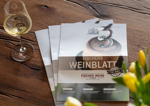 Fischers Weinblatt: Farbenfroh und frisch – passend zur Jahreszeit!