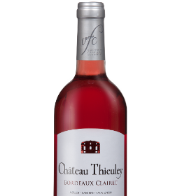 Château Thieuley Bordeaux clairet AC 2016, Château Thieuley, Bordeaux – Frankreich