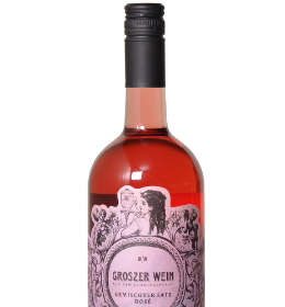 Gemischer Satz Burgenland rosé 2015, Groszer Wein, Österreich
