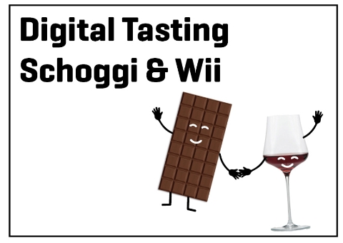 Digital Tasting: Schoggi & Wii