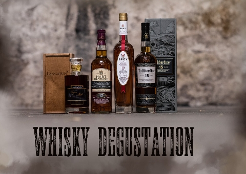 Whisky-Degustation