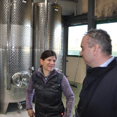 Besuch bei Brunner Weinmanufaktur in Hitzkirch