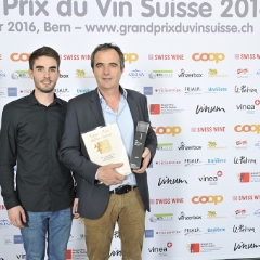 Bester Pinot Noir; Grand Prix du Vin Suisse; Sieger; Davaz