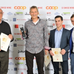 Grand Prix du Vin Suisse; Sottobosco 2013, Agriloro; Meinrad C. Perler