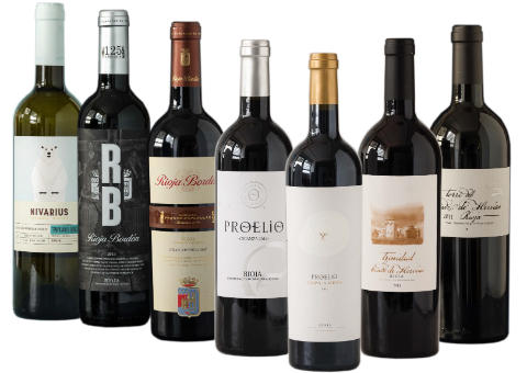 Die Vielfalt der Rioja im Degustationspaket