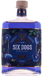 Gin Six Dogs Blue