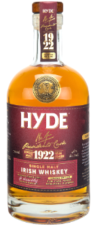 Whiskey Hyde No. 4/1922 Irish