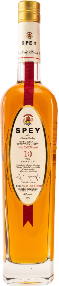 Whisky Spey 10 Years,