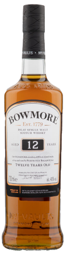 Whisky Bowmore 12 Years,