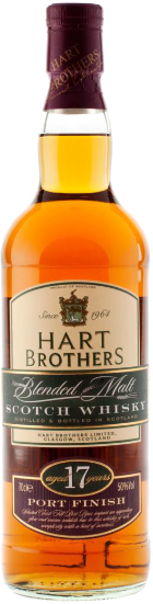 Whisky Hart Brothers 17 Years