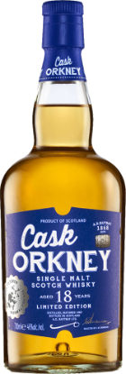 Whisky Cask Orkney 18 Years,