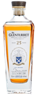 Whisky The Glenturret 25 Years