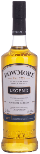 Whisky Bowmore Legend,