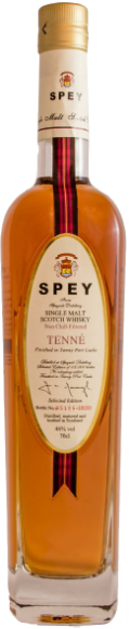 Whisky Spey Tenné Port Finish
