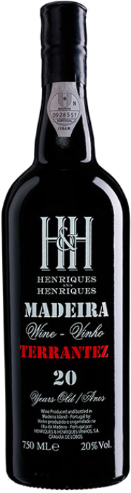 Madeira Terrantez 20 Years