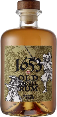 Rum 1653 Old Barrel