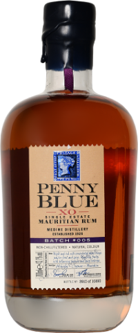Rum Penny Blue XO Single