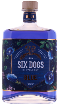 Gin Six Dogs Blue