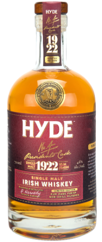 Whiskey Hyde No. 4/1922 Irish