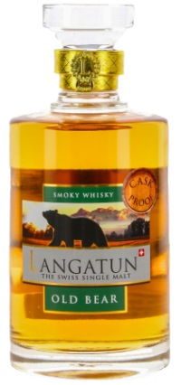 Whisky Langatun Smoky Old