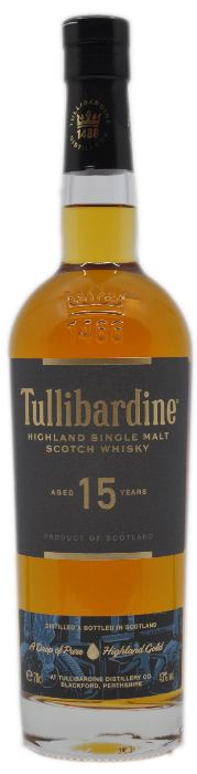 Whisky Tullibardine 