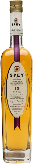 Whisky Spey 18 Years,
