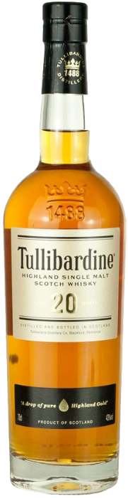 Whisky Tullibardine 20 Years