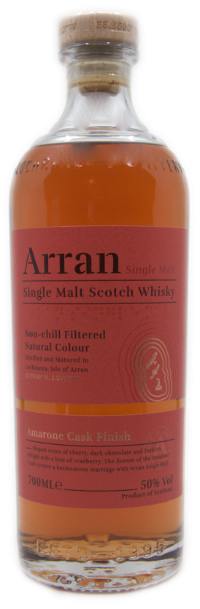 Whisky The Arran, Amarone