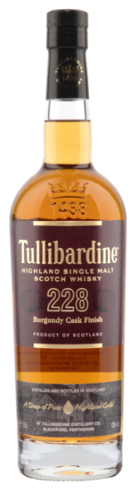 Whisky Tullibardine Burgundy