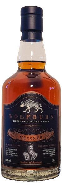 Whisky Wolfburn Gessner #2