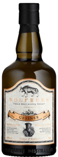 Whisky Wolfburn Gessner Swiss