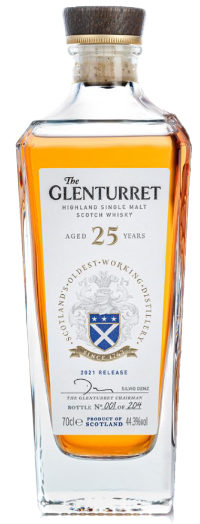 Whisky The Glenturret 25 Years