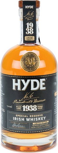 Whiskey Hyde No. 6, 1938 Irish