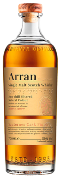 Whisky The Arran, Sauternes