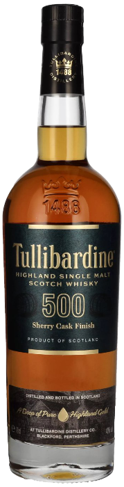 Whisky Tullibardine Sherry
