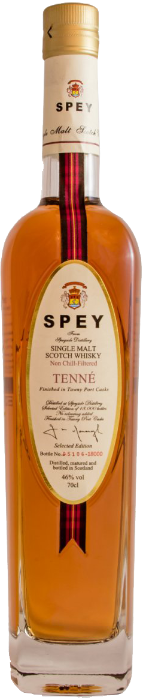 Whisky Spey Tenné Port Finish
