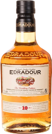 Whisky Edradour 10 Years,