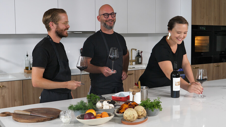 Gemeinsam kochen, lachen, essen: Rezept mit Weintipp Weinwissen - Gemeinsam kochen, lachen, essen: Rezept mit Weintipp