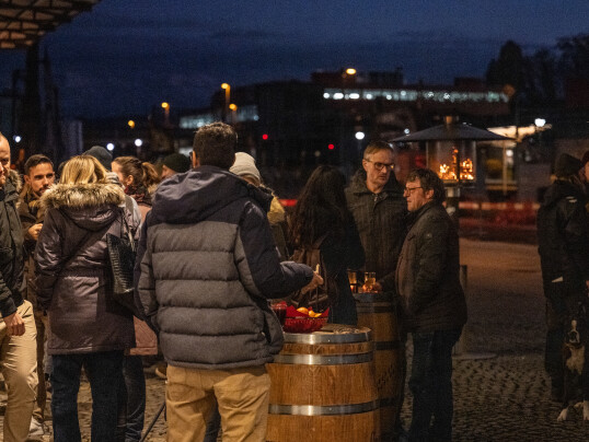 Fischer Weine - Fischers Glühweinbar