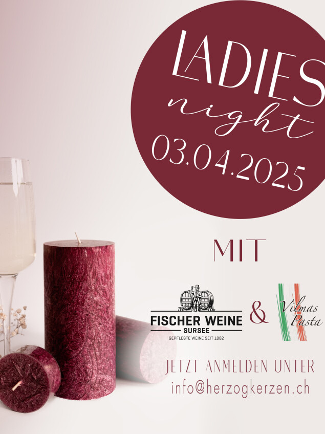 Fischer Weine - Ladies Night bei HERZOG Kerzen
