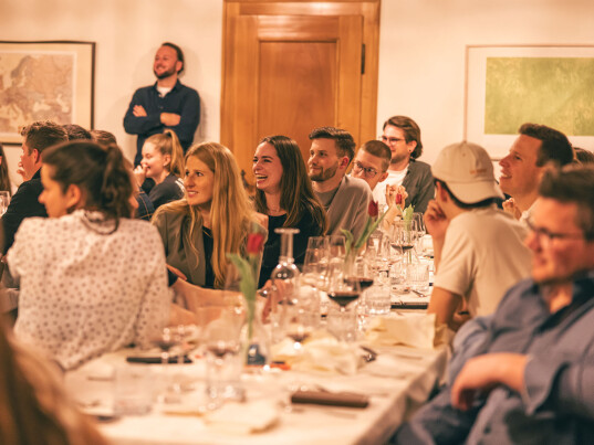 Fischer Weine - Wine & Dine Young No. 2 im Restaurant Kreuz, Emmen