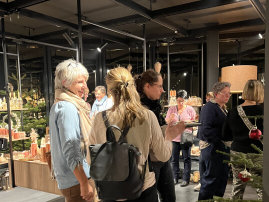 Fischer Weine - Ladies Night bei HERZOG Kerzen