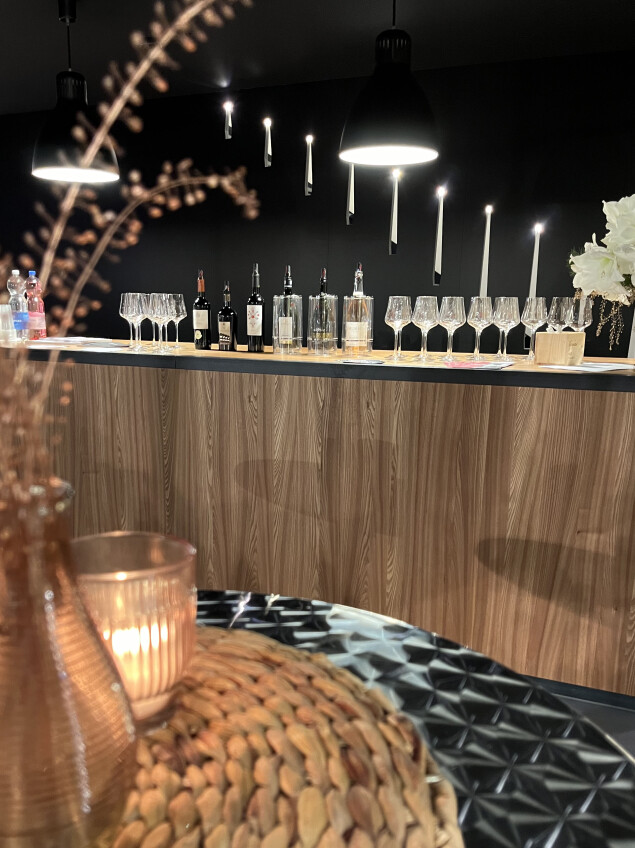 Fischer Weine - Ladies Night bei HERZOG Kerzen