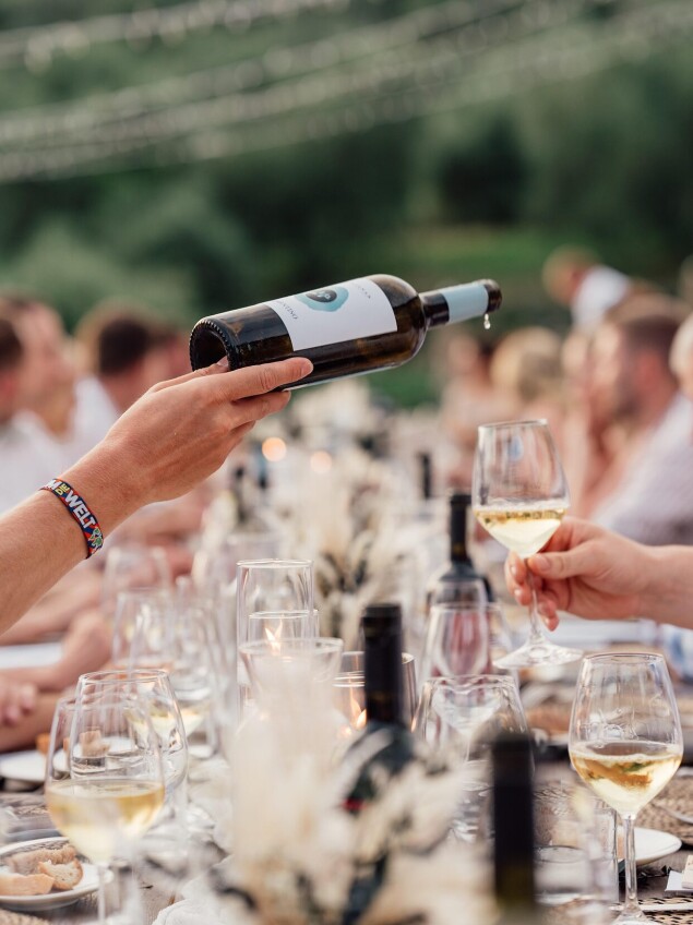 Fischer Weine - L’ Art du Wy – Soorsi zäme am grosse Tisch