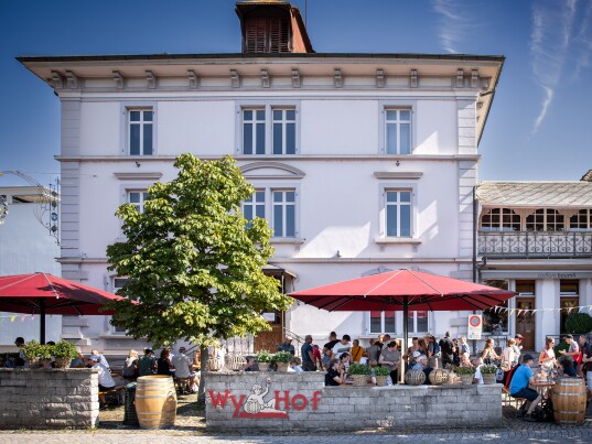 Fischer Weine - L’ Art du Wy – Soorsi zäme am grosse Tisch