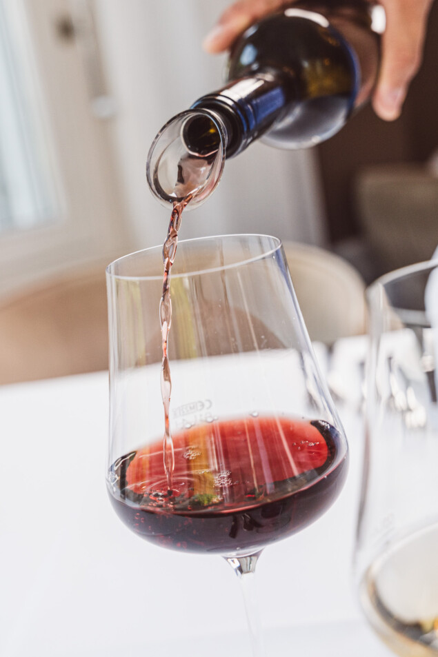 Fischer Weine - Wine & Dine mit dem Weingut Bechtel in der VILLA Schweizerhof, Luzern