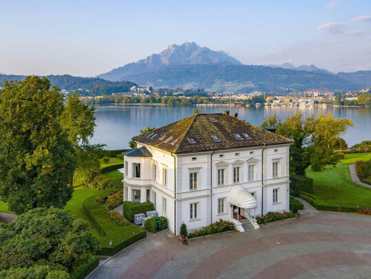 Fischer Weine - Wine & Dine mit dem Weingut Bechtel in der VILLA Schweizerhof, Luzern