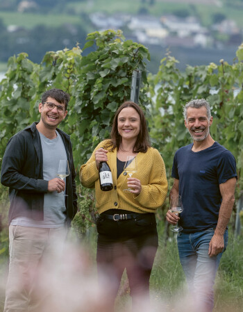 Weinwissen - Der erste Wein von Anna und Oli Fischer