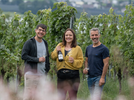 Der erste Wein von Anna und Oli Fischer Weinwissen - Der erste Wein von Anna und Oli Fischer