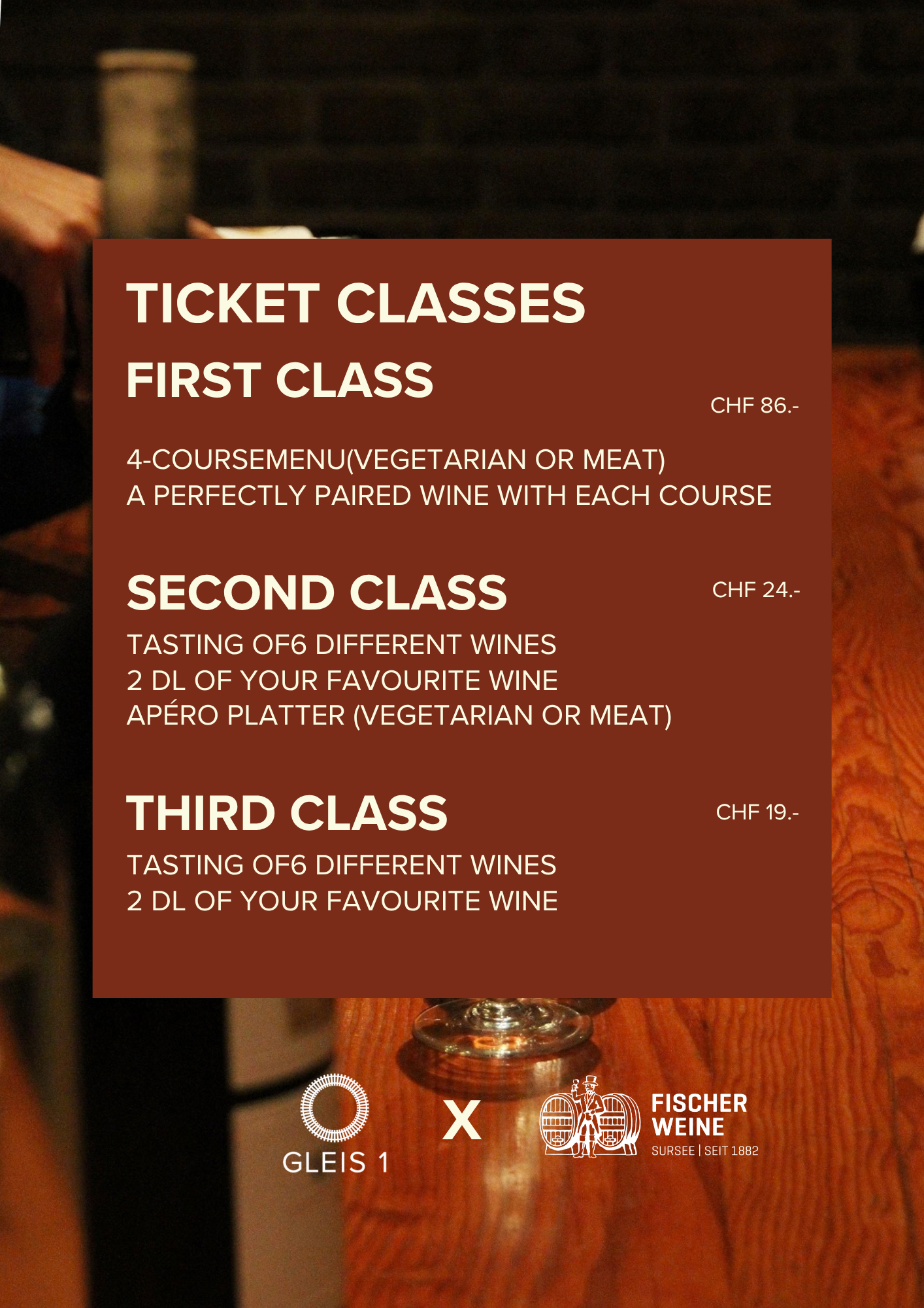 Wine Tasting_Gleis 1 Wine Tasting_Gleis 1